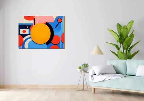 Obraz 100x70cm Kalejdoskop Emocji na Arena.pl