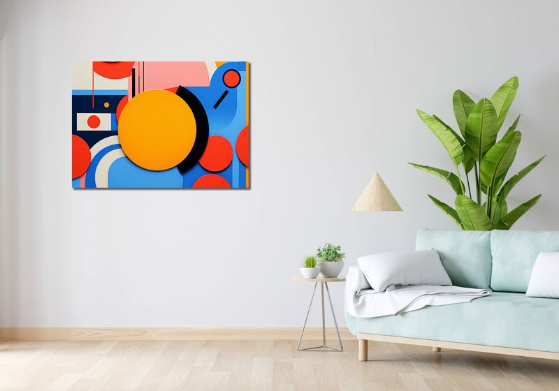 Obraz 100x70cm Kalejdoskop Emocji zdjęcie 2