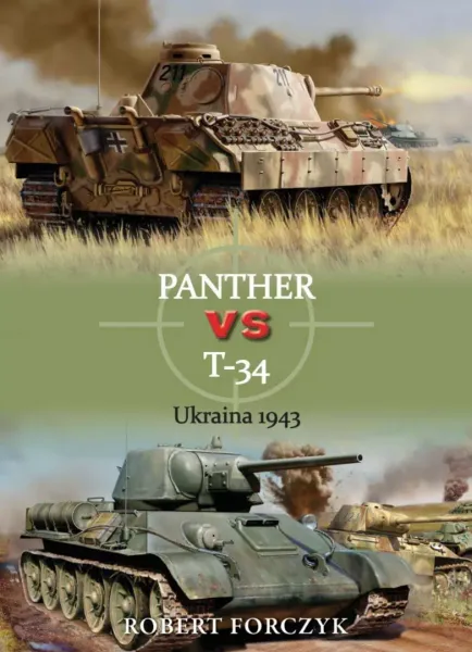 Panther vs T-34 Ukraina 1943 zdjęcie 1