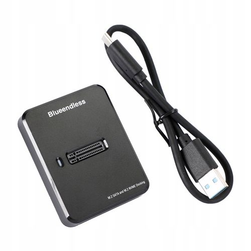 Stacja dokująca Adapter SSD NVME/SATA kieszeń dysk M.2 USB-C 10GB na Arena.pl