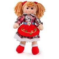 Lalka SZMACIANKA PRZYTULANKA maskotka Natalia 34cm