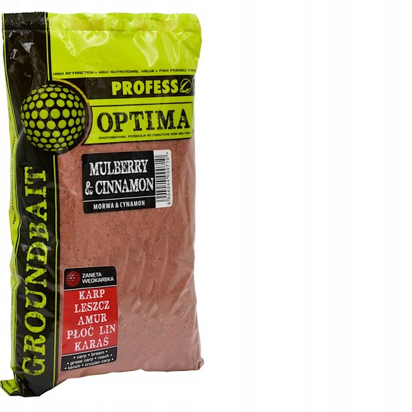 Zanęta Wędkarska PROFESS OPTIMA Morwa i Cynamon 1g zdjęcie 4