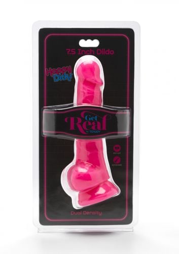 happy dicks 7.5in. with balls pink na Arena.pl