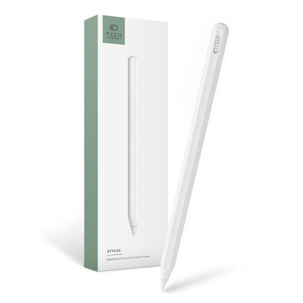 TECH-PROTECT DIGITAL MAGNETIC STYLUS PEN ”2” IPAD WHITE zdjęcie 1