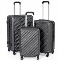 Zestaw walizek podróznych 3w1 HEYO HWP01