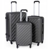 Zestaw walizek podróznych 3w1 HEYO HWP01