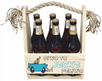 NOSIDŁO na PIWO Z DOWOLNYM napisem PREZENT IMIENINY