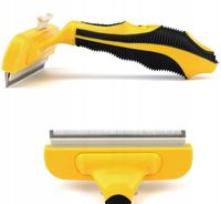 SZCZOTKA ZGRZEBŁO TRYMER DLA PSA KOTA MARTWY WŁOS