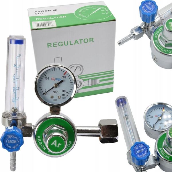 REDUKTOR CO2 / ARGON do MIGOMAT TIG Z ROTAMETREM zdjęcie 2