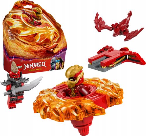 71823 - lego ninjago - smoczy spinner spinjitzu kaia na Arena.pl