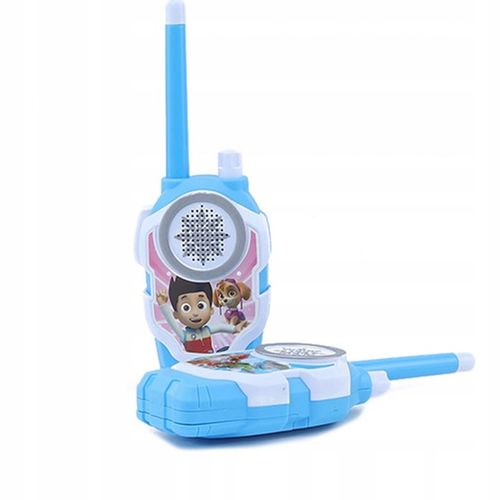 PSI PATROL ZESTAW DO ZABAWY ZEGAREK Z PROJEKTOREM SKYE + 2x WALKIE TALKIE na Arena.pl