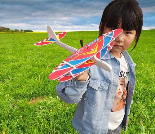 SAMOLOT STYROPIANOWY NO LIGHT na Arena.pl