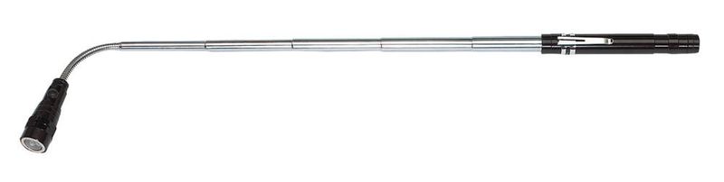 Latarka LED REFLECT, czarny zdjęcie 2