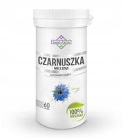 CZARNUSZKA mielona 540 mg / 60 kapsułek PREMIUM