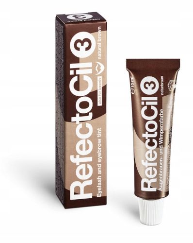 HENNA RefectoCil w żelu do Brwi rzęs BRĄZOWA 15ml na Arena.pl