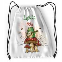 Plecak Dla Neli Sportowy Szkolny Worek Torba Z Nadrukiem Ze Zdjęciem