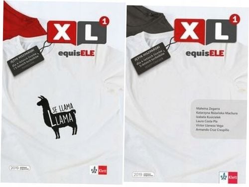 EquisELE 1 podręcznik LEKTORKLETT na Arena.pl