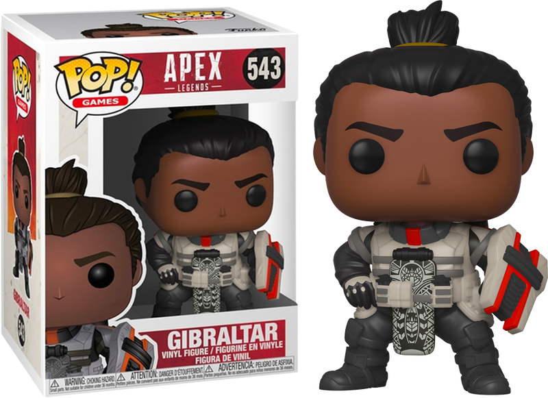 funko pop! apex legends gibraltar 543 zdjęcie 1
