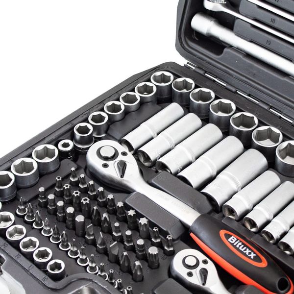 Zestaw narzędzi 215 elementów zdjęcie 3