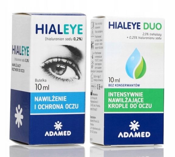 Hialeye Duo + Hialeye krople do oczu 0,2% zdjęcie 1