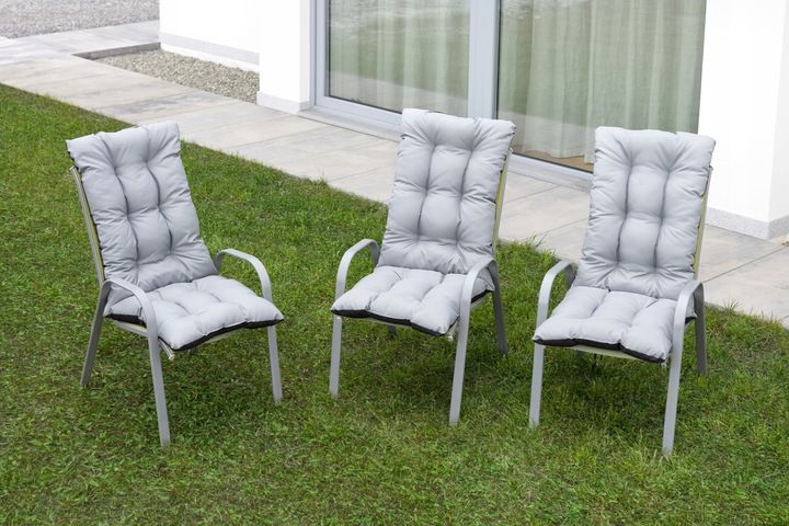 Poduszka na krzesło Leżak 48x48x75 stal zdjęcie 6