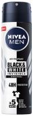 NIVEA MEN DEO BLACK WHITE INVISIBLE ORIGINAL spray