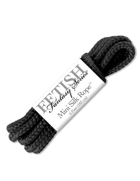 Linka Do Wiązania - Fetish Fantasy Mini Silk Rope zdjęcie 1