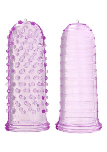 Sexy Finger Ticklers Purple zdjęcie 1
