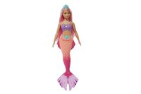 Barbie syrenka pomarańczowa HGR09 /6