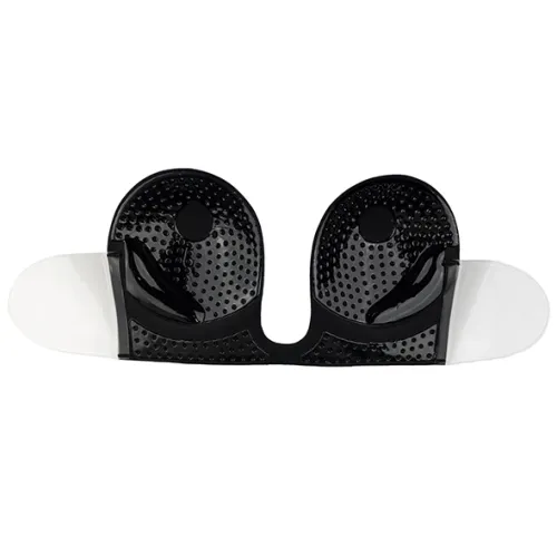 bye bra seamless u-style bra black e - samoprzylepny biustonosz na Arena.pl