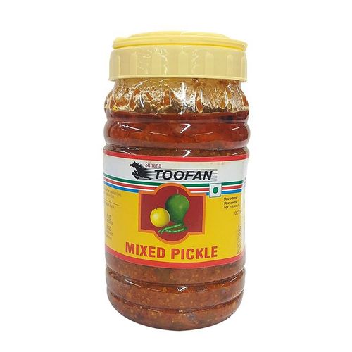 Marynowane warzywa w oleju Mixed Pickle Toofan Suhana 1kg na Arena.pl