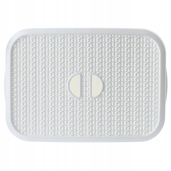 KOSZYK POJEMNIK PUDEŁKO Z POKRYWKĄ KOSZ 6L KOLORY zdjęcie 4