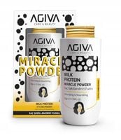 Agiva wosk w pudrze do stylizacji włosów z proteinami mleka 20gr