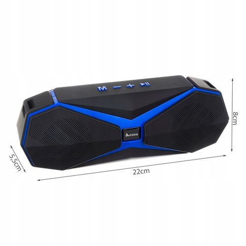 Głośnik Bluetooth Bezprzewodowy Boombox FM TF SD na Arena.pl