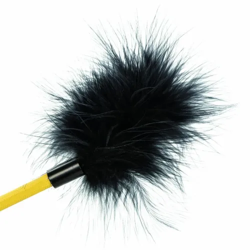 calexotics boundless feather crop - dwustronny model z piorkiem 53,25 cm na Arena.pl