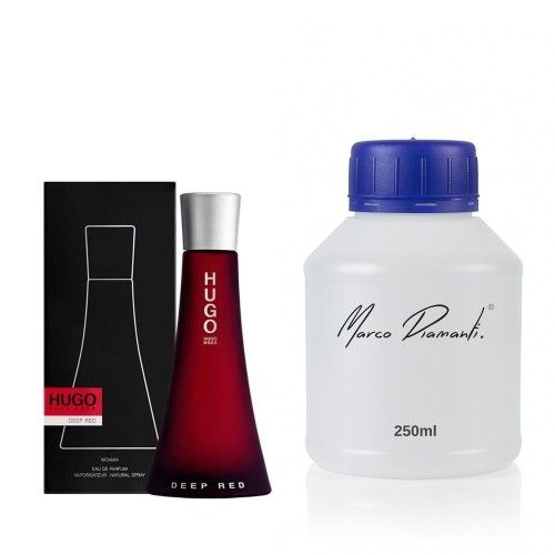 perfumy nr 042 250ml - zamiennik inspirowany deep red od hugo boss na Arena.pl