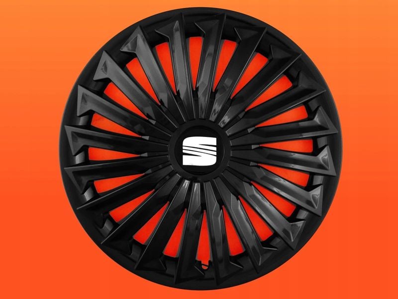 KOŁPAKI 16 do SEAT Arona Ateca Ibiza Leon GCP zdjęcie 2