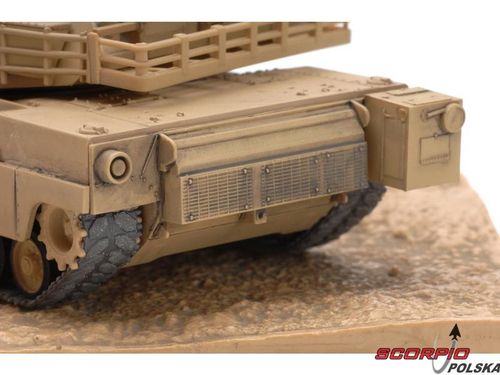 Czołg MBT M1A1 Abrams 1:72 RTR na Arena.pl