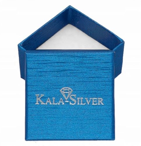 KOLCZYKI ZŁOTE DLA DZIEWCZYNKI SREBRNE KOTY ANGIELSKIE ZE SREBRA PR. AG 925 na Arena.pl