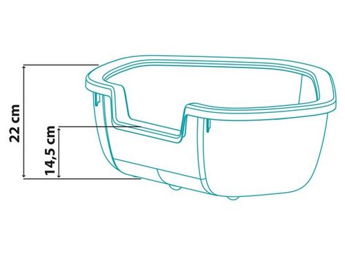 Ferplast Kuweta Dama [72039099] na Arena.pl