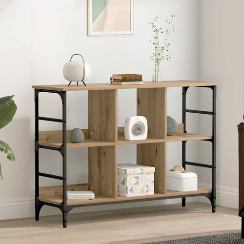 Bufet Brązowy 102 x 32 x 73.5 cm Materiał drewnopochodny na Arena.pl