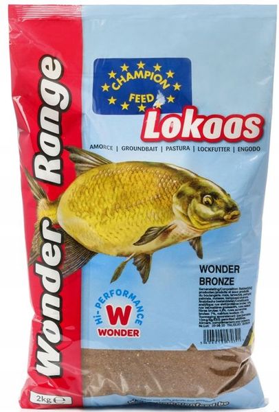Zanęta Champion Feed WONDER BRONZE 2 kg zdjęcie 1