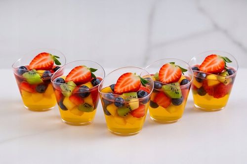 Pojemnik fingerfood pojemniki na desery przekąski fala 120 ml 24 szt. na Arena.pl