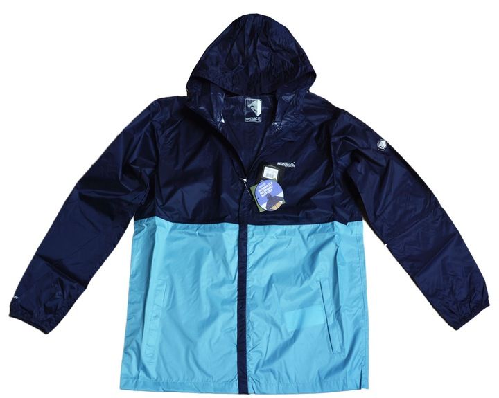 DUŻA KURTKA PRZECIWDESZCZOWA REGATTA 2XL zdjęcie 3