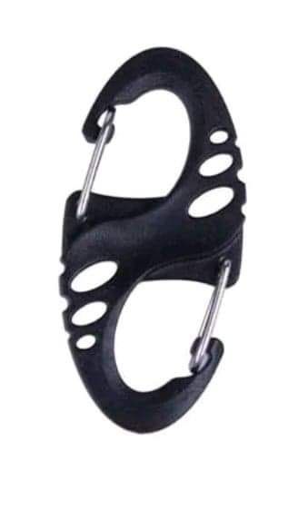 Mini karabińczyk klamra haczyk klucze plecak pasek zdjęcie 1