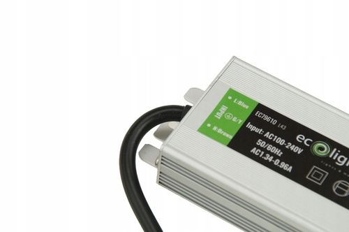 ZASILACZ MODUŁOWY HERMETYCZNY SLIM DO LEDÓW LED 12V 100W 8,33A IP67 na Arena.pl