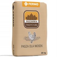 Pasza nioska granulat nioska Paszarnia Tradycyjna 20 kg + witamina C 2,5 g
