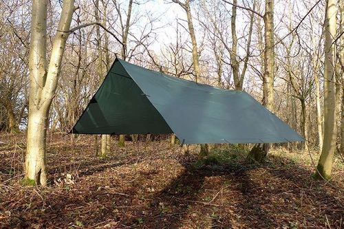 Tarp DD Hammocks 3.5x3.5 - Forest Green na Arena.pl