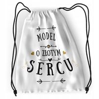 Plecak Sportowy Szkolny Modela Worek Torba Z Nadrukiem Ze Zdjęciem