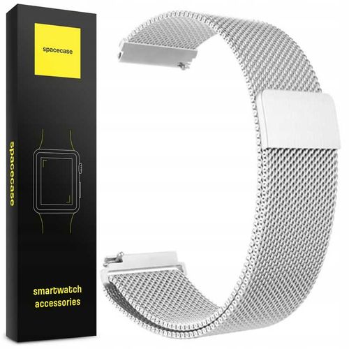 Spacecase Milanese 22Mm Silver na Arena.pl